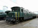 SBB - Ae 8/14 11801 am Depotfest im Depotareal in ...