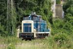 Aggerbahn 261 671-2 in ...  Daniel Michler 15.06.2011