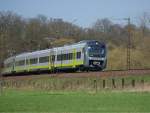 440 602 und 440 101 in Agilis Lackierung. Erwischt am ...