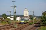 650 701 von Agilis ...  Tobias Schuminetz, Hirschau 27.10.2011