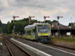Der VT 650 719 ...  Christian Maier 08.11.2011