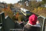 Versuch, die winkende Kommunikation ...  Ober franke 08.12.2011