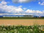 2x AGILIS 440 als ag 84417 Neumarkt - Plattling, KBS 880 N�rnberg - Passau, fotografiert bei Stephansposching am 07.05.2012