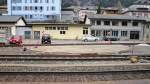 Versicherung erw�nscht??: Am 15.04.10 steht auf der Drehscheibe in Airolo ...