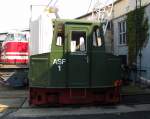 ASF 1 vom Museum ...  Frank Thomas 19.05.2011