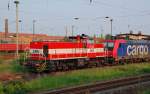 V2.023 der AKN steht am 29.05.10 in Merseburg abgestellt. Aus ...