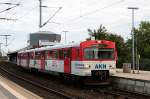 VT2.62 der AKN als ...  R�diger Ulrich 07.05.2011