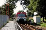 VT2.46 der AKN als ...  R�diger Ulrich 07.05.2011