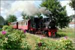 Ausfahrt aus Amstetten (18. Juli 2010)  ...