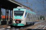Triebwagen  Elfo  der regionalen ...  Philippe Godart 15.09.2010