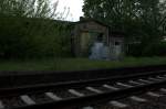 Friedlich schlummert der Haltepunkt ...  Siegfried He�e 12.05.2012