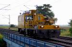 Oberleitungsbaufahrzeug 703 004-2 von ...  Andreas Strobel 18.10.2010