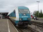 Arriva Alex BR 223 065 in Kempten Hbf am 16.08.10 ...
