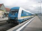 Hier 223 066-1 mit ...  Alexander Borchardt 26.08.2010