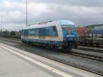 Hier 223 066-1, beim ...  Alexander Borchardt 27.08.2010