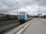 Hier 223 062-1 mit ...  Alexander Borchardt 27.08.2010