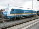 Hier 223 066-1, beim ...  Alexander Borchardt 28.08.2010