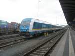 Hier 223 066-1 mit ...  Alexander Borchardt 29.08.2010
