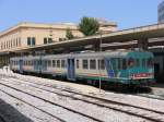 ALn 663 1184 auf Bahnhof Trapani (Sizilien) am 2-6-2008.  ...