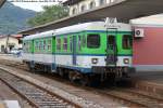 ALn668.122 in der alten bemalung firma in Iseo darauf warten, ...