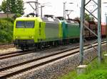 145-CL 031 nach Durchfahrt ...  Klaus-P. Dietrich 10.06.2011