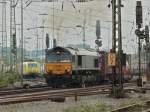 DE6301 von Crossrail nimmt ...  Mario Sch�rholz 31.08.2011