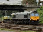 Der Tf der Class66 ...  Mario Sch�rholz 08.09.2011
