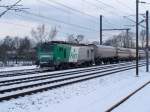 Von der 437057 gezogen, ...  Gilles LENHARD 17.12.2010