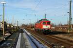 In Altenburg umf�hrt 232 ...  Christopher P�tz 09.01.2011