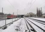Bahnsteig 3 und 2 ...  Frank Thomas 26.01.2011