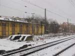 Ehemaliger G�terverladebereich im Bf ...  Frank Thomas 26.02.2011