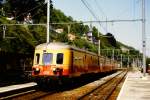 am-40 Mit dem Triebwagen 4006 fuhr am 12. Mai 1988 die DGEG durch die Ardennen. Bei derser Fahrt hatte der Triebwagen gro�e Probleme mit der Motork�hlung, hervorgerufen durch den Pollenflug.