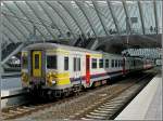 AM78 731 zusammen mit einer zweiten Automotrice, verl�sst am 20.09.09 ...
