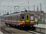 Auch in Br�ssel gibt es sie noch, die sauberen Automotrices, ...