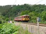 Triebzug 153 (AM62) unterwegs ...  Dieter Schumacher 16.08.2010