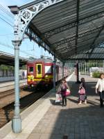 Der IR 5037 Aachen-Hbf ...  Dieter Schumacher 06.09.2010