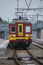 L-Zug nach Spa f�hrt ...  Philippe Godart 01.12.2010