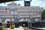 Der Vervierser Hauptbahnhof (Verviers-Central) ...  Philippe Godart 15.12.2010