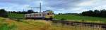 Der SNCB Altbautriebwagen 758 ...  Yves Gillander 12.07.2011