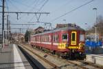 L-Zug Welkenraedt-Spa bei der ...  Philippe Godart 23.02.2012