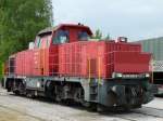 SBB - Diesellok Am 841 006-0 in Olten am 08.05.2010 ...