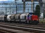 Die Am 843 061 am 30.06.2009 bei Rangierarbeiten im RB ...