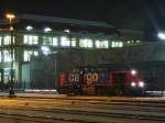 Am 843 094-4 von SBB Cargo wartet in Singen(Htw) auf ...