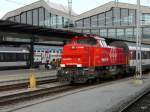 am-843-mak-1700 SBB - Am 843 041-5 bei Rangierfahrt im Bahnhof Basel SBB am 29.04.2010