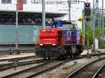 SBB - Am 843 064-7 bei Rangierfahrt im Bahnhof Solothurn ...