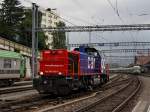 Die Am 843 060 am 29.06.2011 bei einer Rangierfahrt in ...