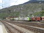 Fahrzeugaufstellung der bls in ...  Silvio Jenny 02.05.2010