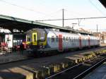 am-city-rail Triebzug 971 der Cityrail am 2. M�rz 2010 in Gent st.Pieters