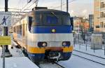 Die Sprinter 2978 f�hrt ...  Marco van Galen 20.02.2011