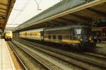 NMBS E-Lok 2558 mit ...  Friebel 06.03.2011